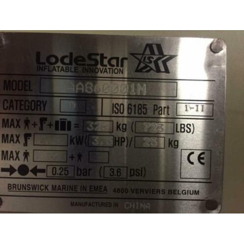 Lodestar Rubberboot