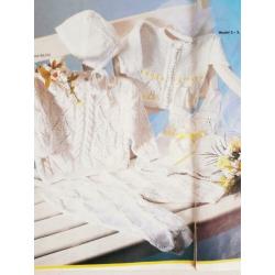 Patricia baby Retro haken breien mutsje sokjes vestjes