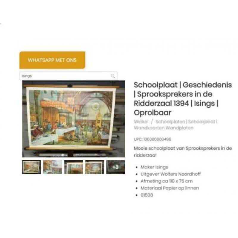 ??Sprooksprekers in de Ridderzaal 1394 | Isings | Oprolbaar
