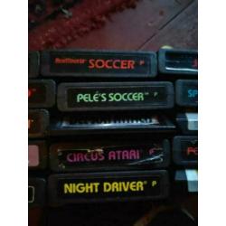 Atari spellen.
