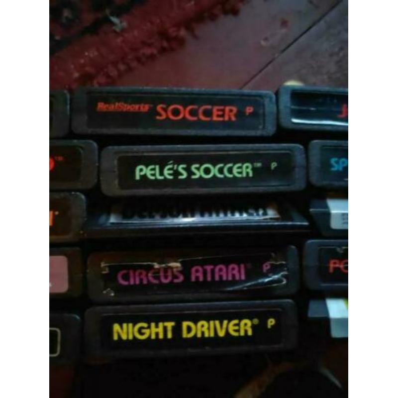 Atari spellen.
