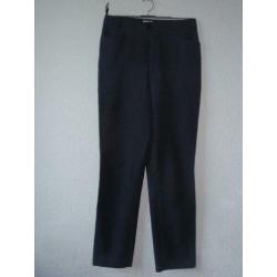 Maat 40 = xx mexx = blauw gestreepte broek
