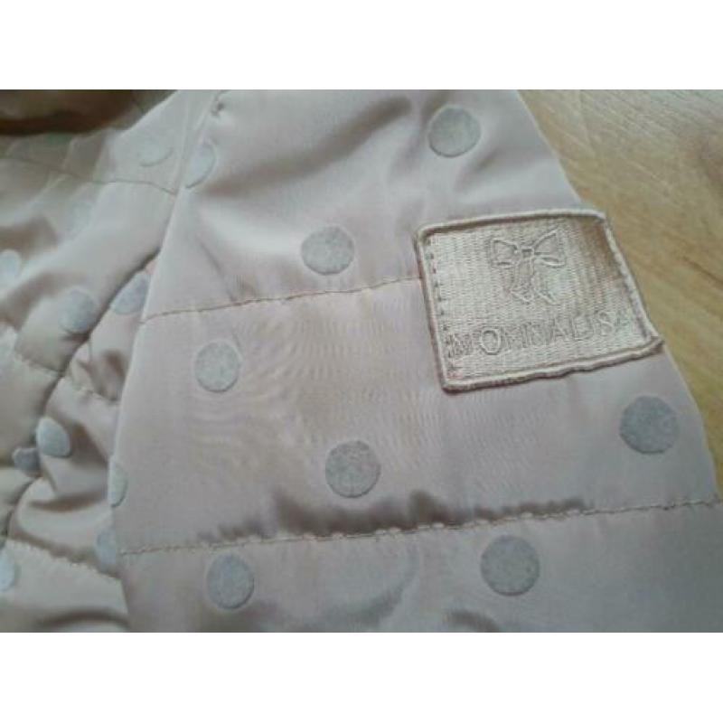 Monnalisa winterjas, maat 3 - 98.