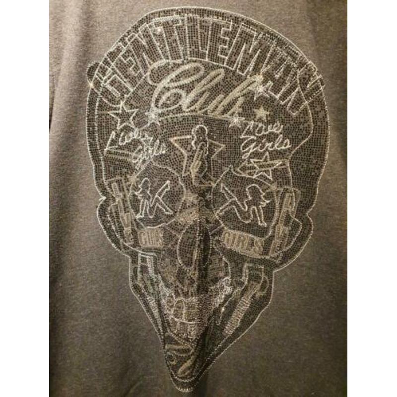 My brand gentleman skull sweater (L)