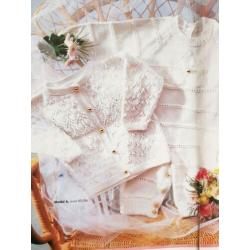 Patricia baby Retro haken breien mutsje sokjes vestjes