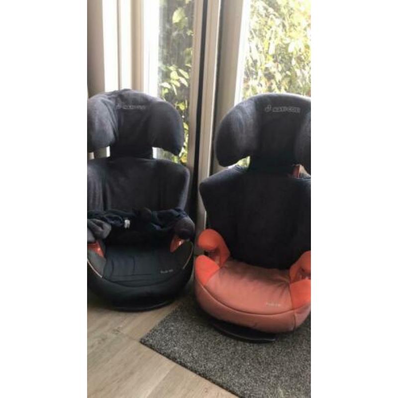 2 Zeer nette Maxi Cosi Rodi autostoelen