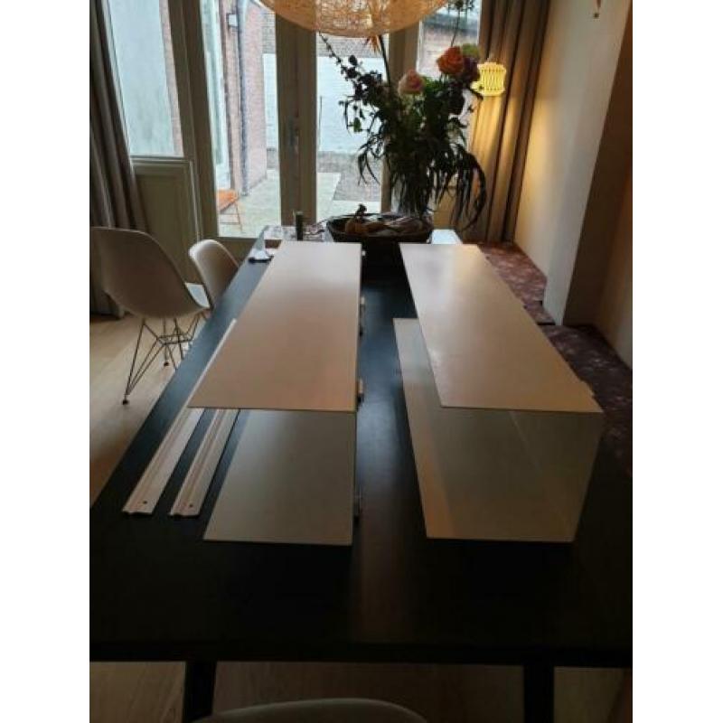 2 Ikea Wandplanken Botkyrka Wit