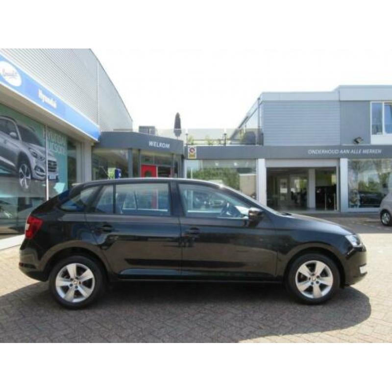 Skoda Rapid Spaceback 1.2 TSI Greentech JOY Automaat, Clima,