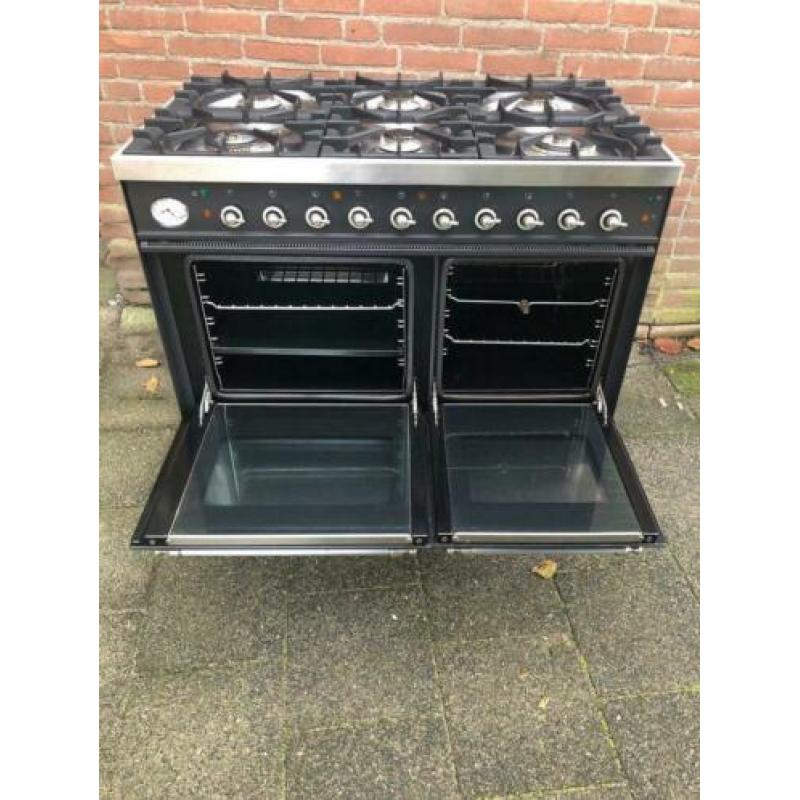 Boretti Gasfornuis 100 cm breed met 2 ovens
