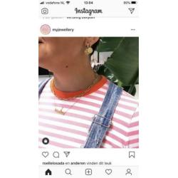 ** Nieuw My Jewellery Paris Ketting **