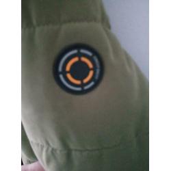 Covert Overt parka jas winterjas 42 XL olijfgroen