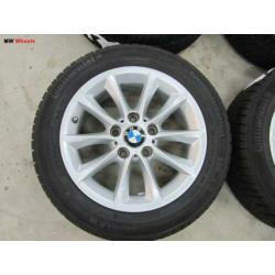 BMW 16 inch velgen 1 serie F20 E87 winterbanden en sensoren