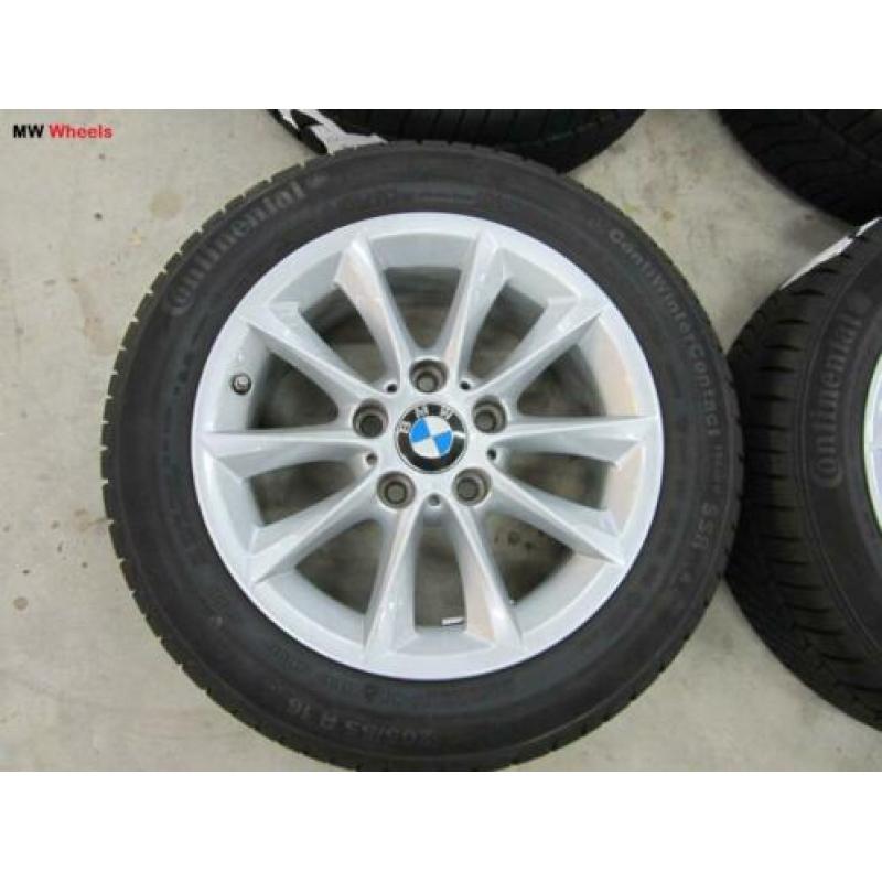 BMW 16 inch velgen 1 serie F20 E87 winterbanden en sensoren