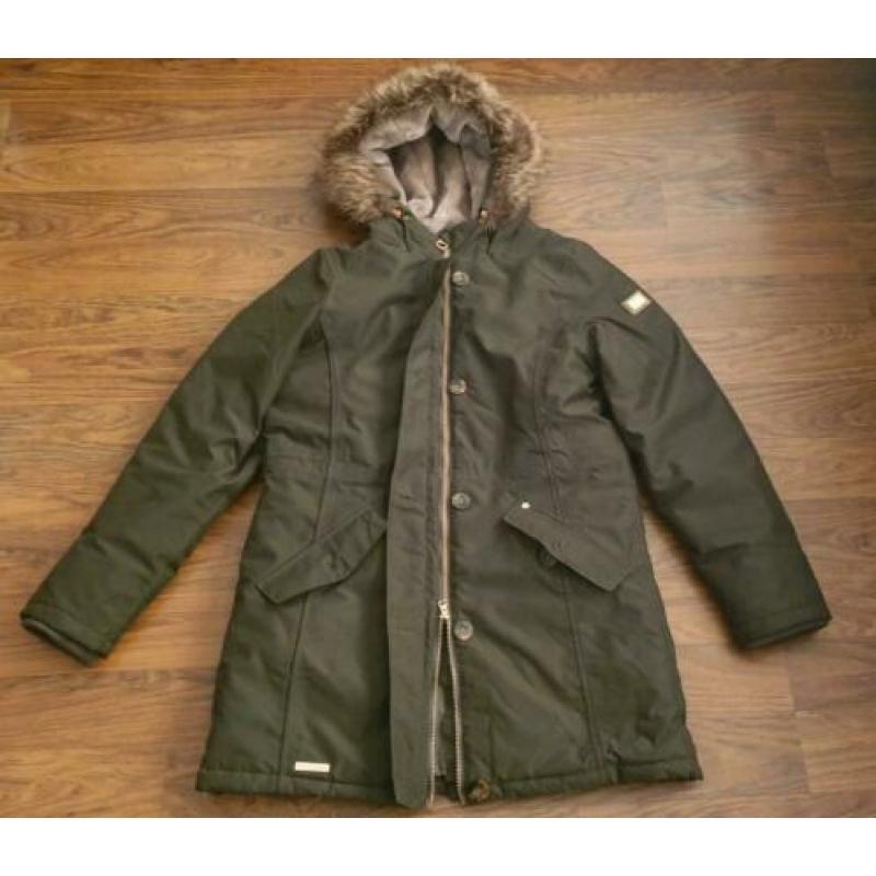 Regatta warme outdoorparka mt L(als 40), waterdicht, RP €179