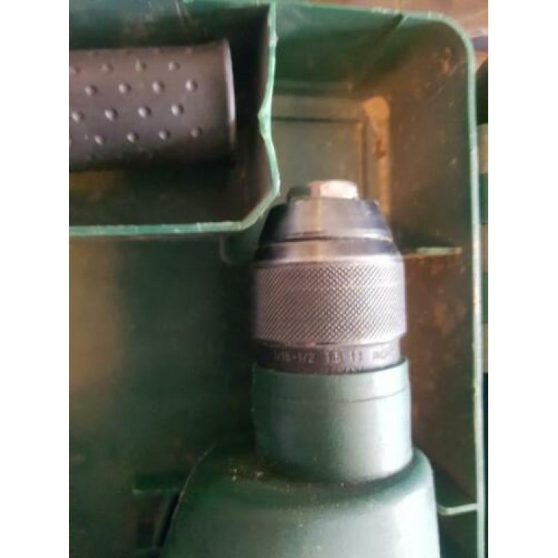 Bosch boormachine met snelspanner