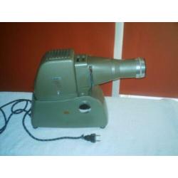 Diaprojector Aldis super-six (rond 1940)
