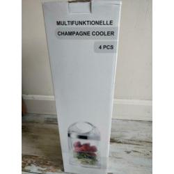 Champagne koeler 4 in 1 multi functioneel