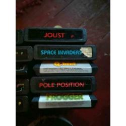 Atari spellen.
