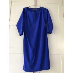 La Dress Jurk Cobalt L