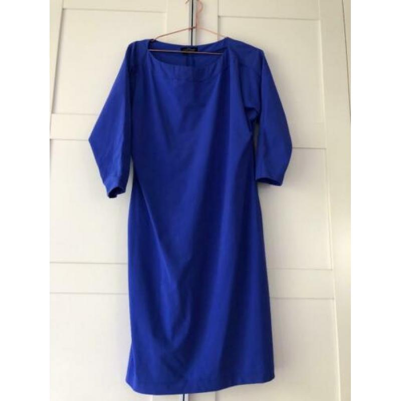 La Dress Jurk Cobalt L