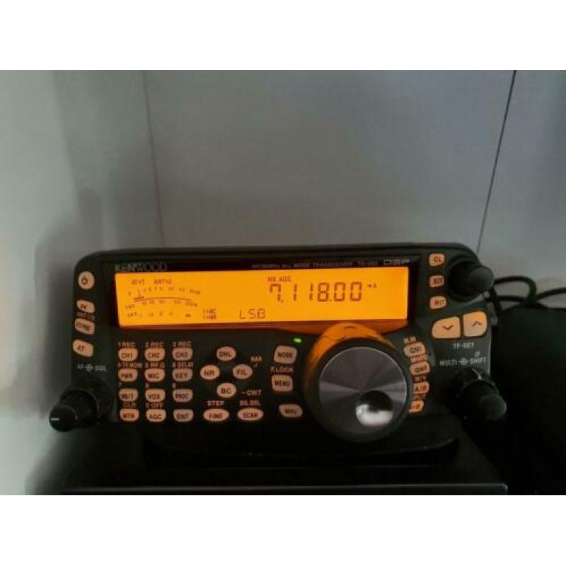 Kenwood TS 480 HF tranceiver als nieuw compleet in doos