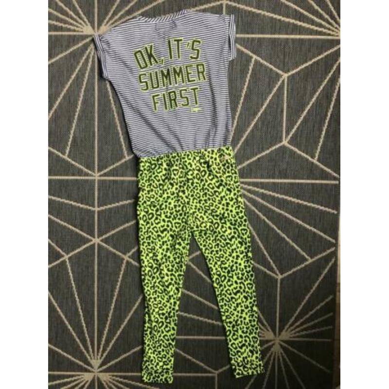 Jumpsuit Vingino maat 8 (128) nieuw!!