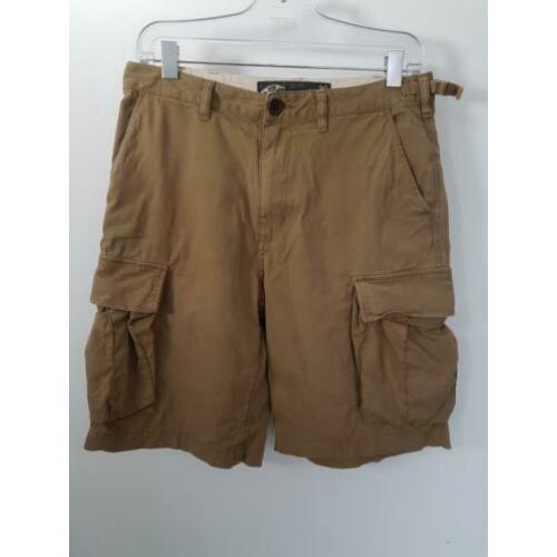 Vans / Korte broek heren Khaki / Maat 30 / zakken