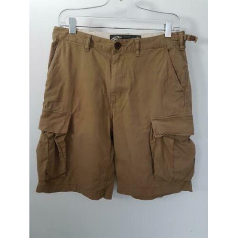 Vans / Korte broek heren Khaki / Maat 30 / zakken