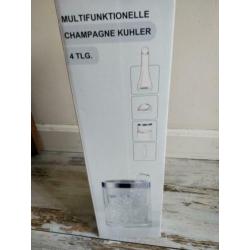 Champagne koeler 4 in 1 multi functioneel