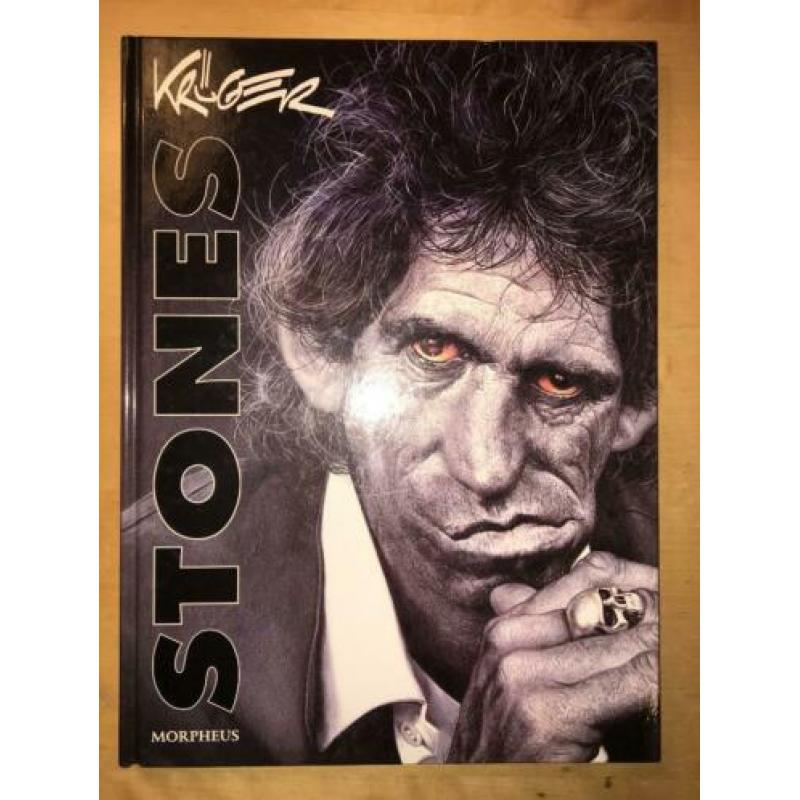 Rolling Stones boeken en dvd's