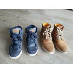 schoenen jongens maat 36 1 paar leer