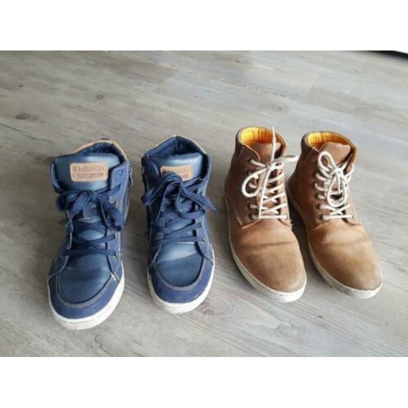 schoenen jongens maat 36 1 paar leer