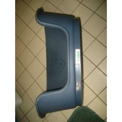 Hondenmandje blauw br ca 37,5 cm