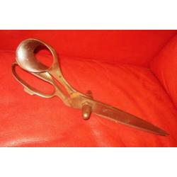antieke kleermaker scharen