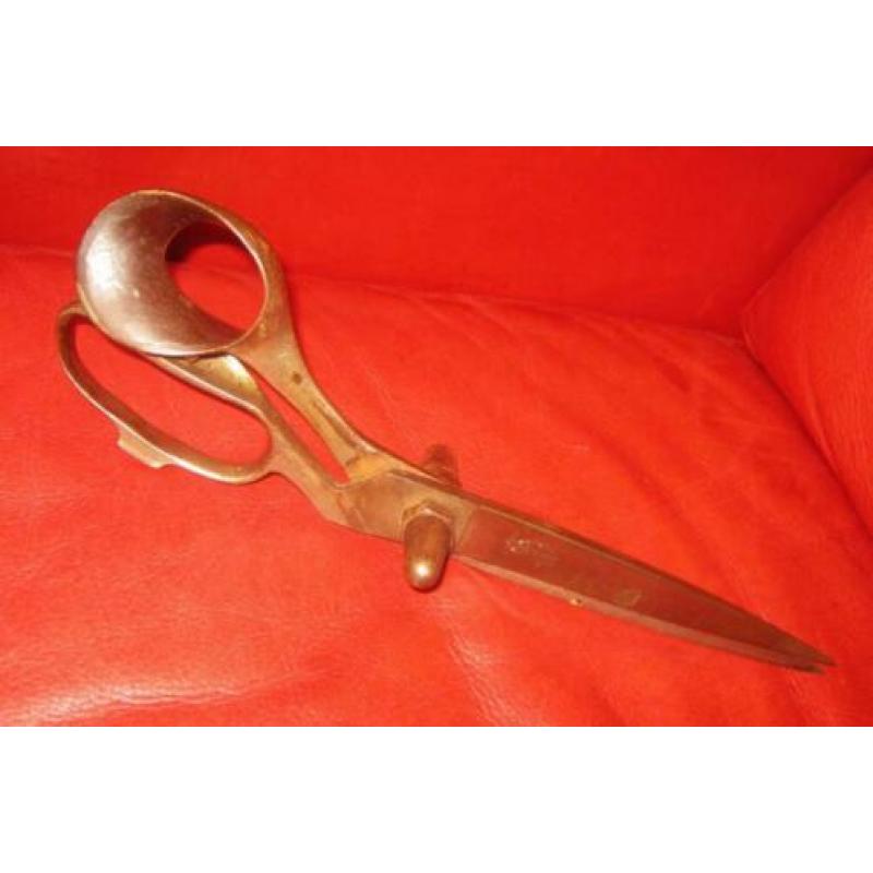 antieke kleermaker scharen