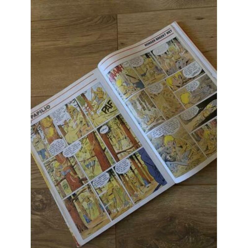 Oud boek Kuifje met meer dan 600 bladzijdes!