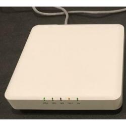 Ruckus ZoneFlex R600 access point.