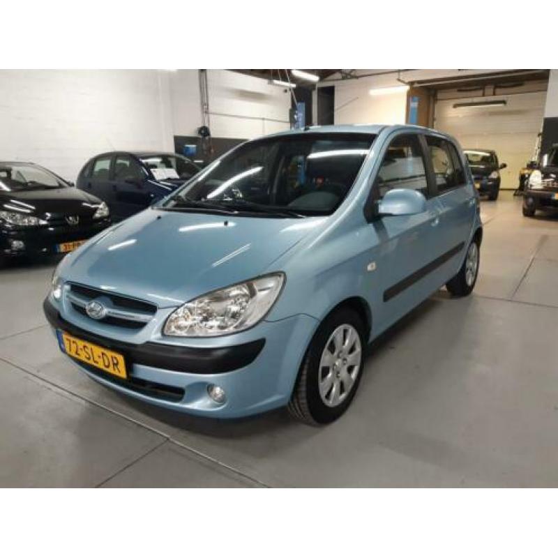 Hyundai Getz 1.4i Active Cool AIRCO, 5 DRS, NW KOPPELING