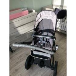Joolz kinderwagen jeans look incl. diverse accessoires