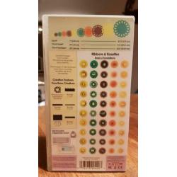 Cricut cartridge - ribbons & Rosettes