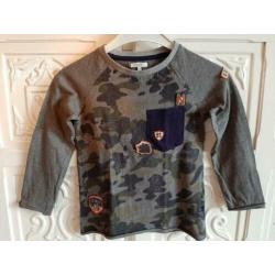116 Name it longsleeve (met gratis Hummel joggingbroekje)