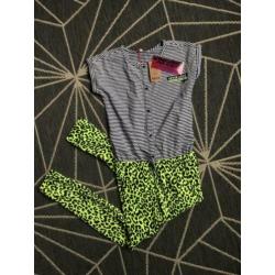 Jumpsuit Vingino maat 8 (128) nieuw!!