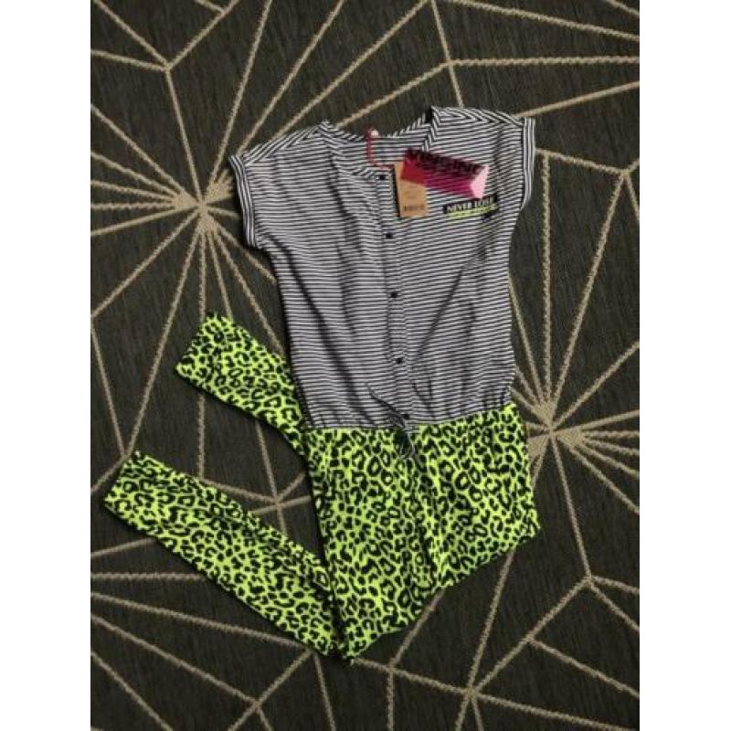 Jumpsuit Vingino maat 8 (128) nieuw!!