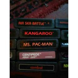 Atari spellen.