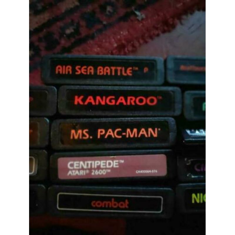 Atari spellen.