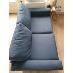 Donkerblauwe slaapbank van MADE