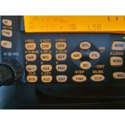Kenwood TS 480 HF tranceiver als nieuw compleet in doos
