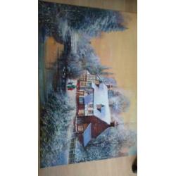 Verschillende legpuzzels 2000/3000 stukjes