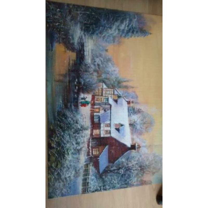 Verschillende legpuzzels 2000/3000 stukjes