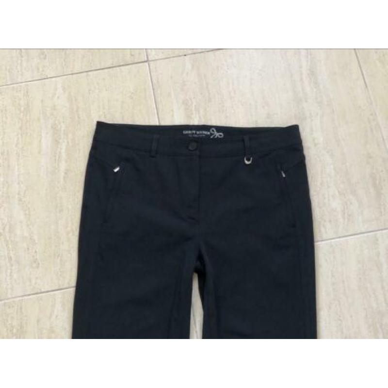 Gerry Weber dames broek kleur blauw maat 38
